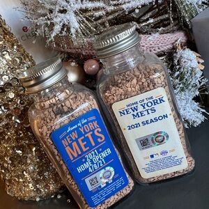 Citi Field Opening Day Field Dirt 4/8/2021 and 2021 Season ⚾️